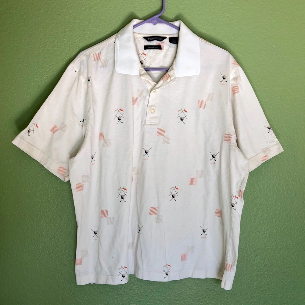 Vintage PGA Tour Golf Polo